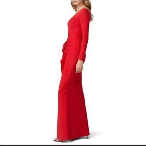 CHIARA BONI La Petite Robe Kimina Gown in Red Size IT 40 / US 4
